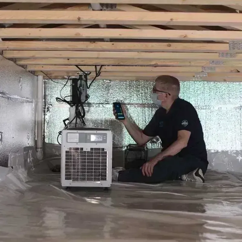 Crawl Space Water Removal Service in Laverne, OK