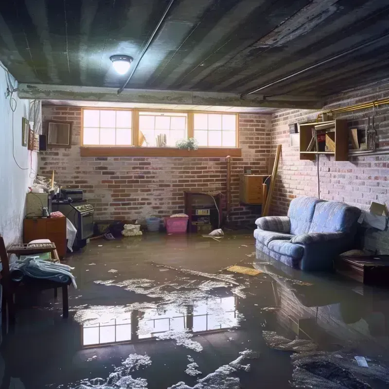 Flooded Basement Cleanup in Laverne, OK